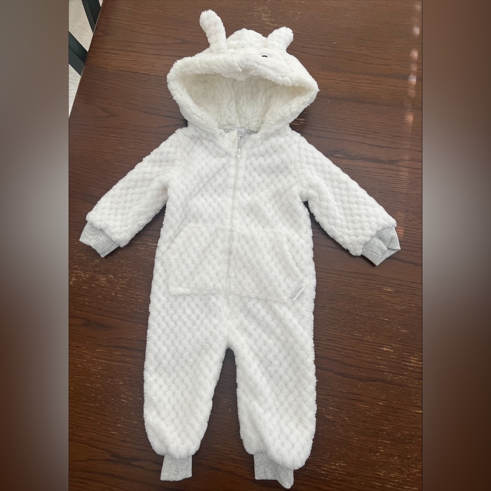 Quiltex Baby Fleece Lamb Outfit